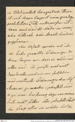 Nachlass Franz Steindachner, Brief von Joseph Haas an Franz Steindachner (26.07.1884), Inv.Nr. 191.02, Seite 2